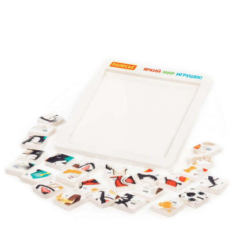 Puzzlová hra Psík 1