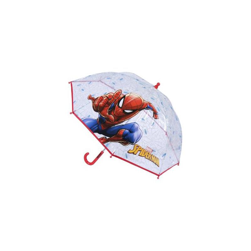 Detský dáždnik SPIDERMAN Transparent, 2400000615