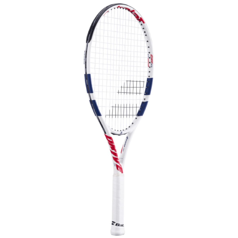 Drive JR 24 WHITE 2025 juniorská tenisová raketa biela 2
