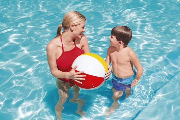 Lopta Bestway® 31021, Beach Ball, plážová, detská, nafukovacia, do vody, 51 cm 3
