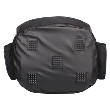 Skiboot Bag taška na helmu a lyžiarky čierna-sivá 3