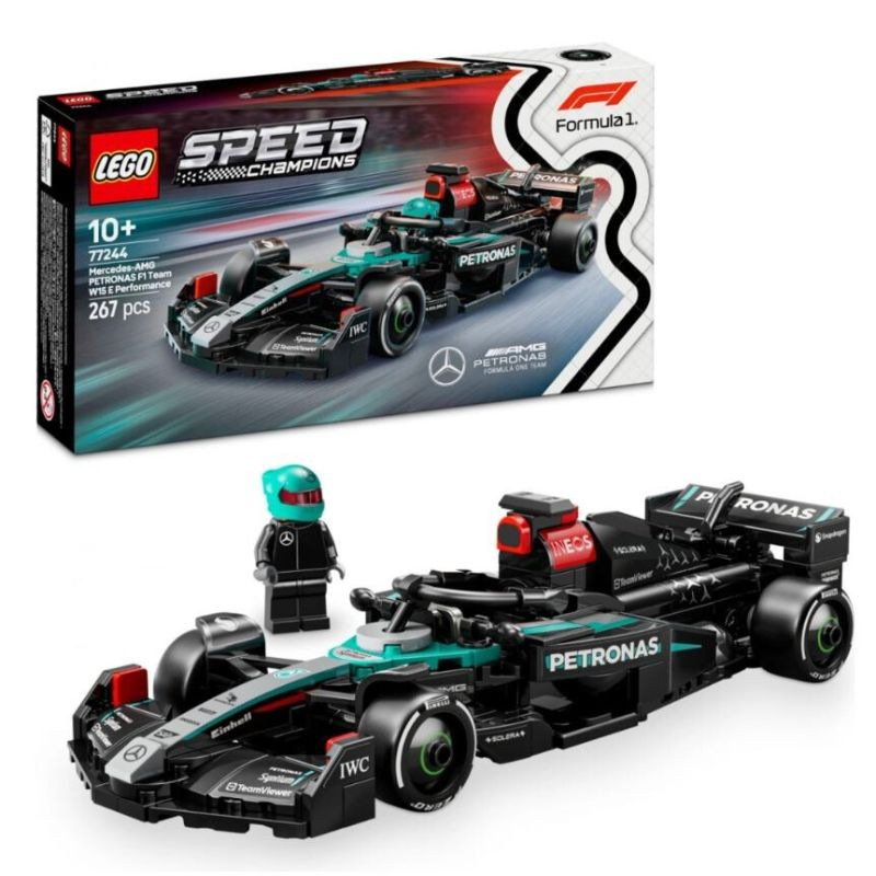 LEGO Speed Champions Pretekárske auto Mercedes-AMG F1 W15