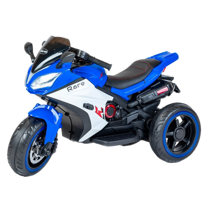Detská elektrická motorka Baby Mix Rare modrá 3