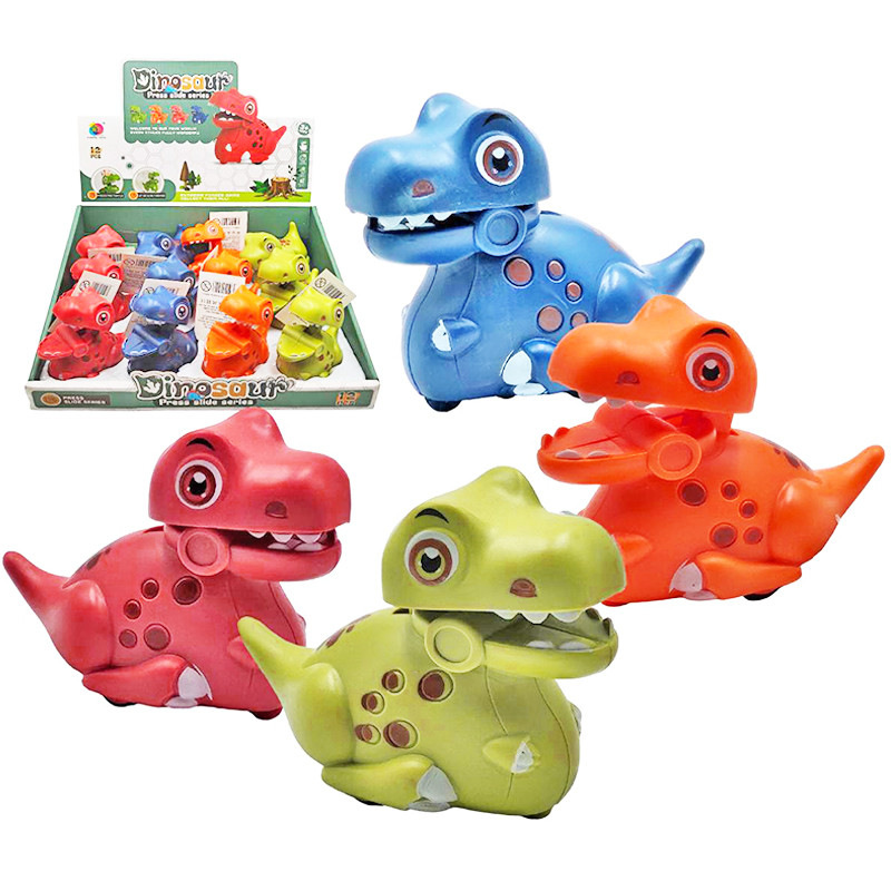 Naťahovací chodiaci dinosaurus