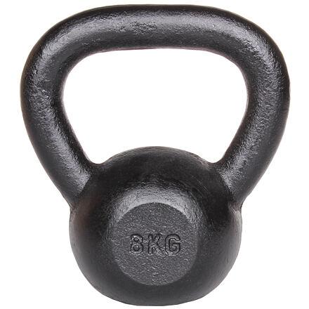 Kettlebell Kov činka čierna