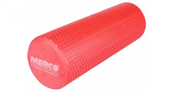 Merco Yoga EVA Roller jóga valec 45cm, červená