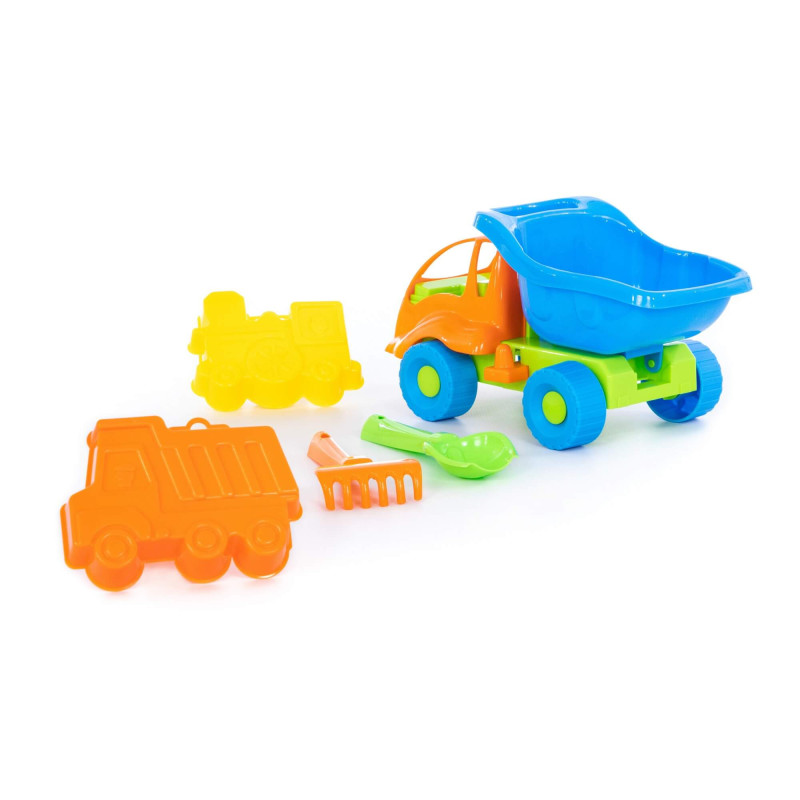 Nákladné autíčko na piesok s príslušenstvom, 5