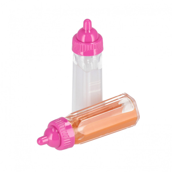 Fľaštička s mliekom a džúsom 1