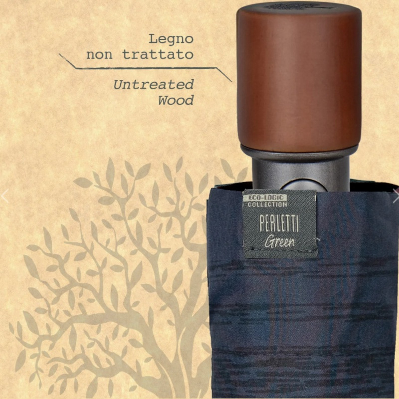 Automatický skladací dáždnik Peretti Green "Rigato Blue", 19164 5