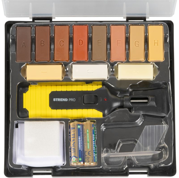 Sada Strend Pro 8150, na opravu podláh a drevených povrchov, RepairKit 1