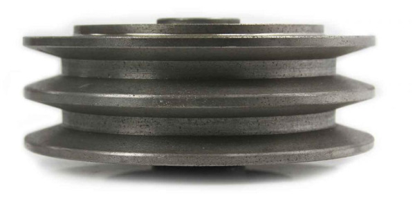 Odstredivá spojka pre motor, priemer 147 mm, hriadeľ 25,4 mm, 2 remenice, MAR-POL 2