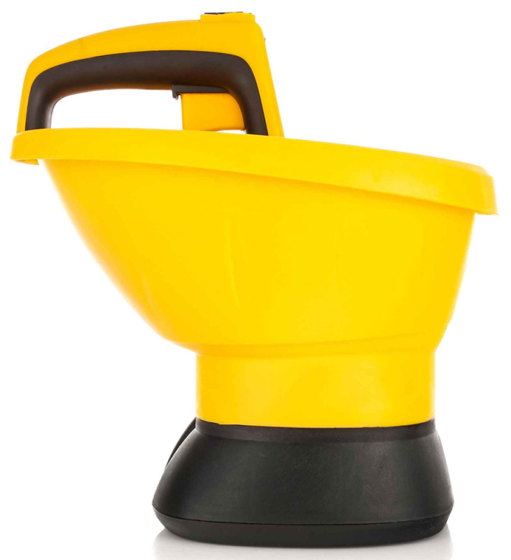 Akumulátorové rozmetadlo trávnikového semena a hnojív, objem 2,7 litra, GEKO 9