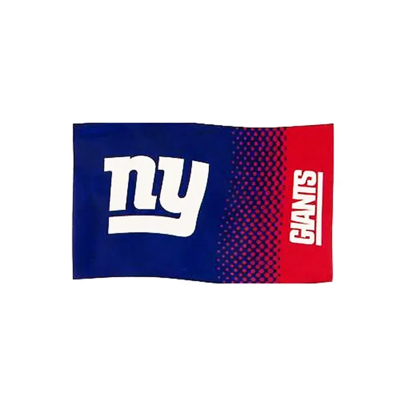 FOREVER COLLECTIBLES Klubová vlajka 152/91cm NY Giants Fade