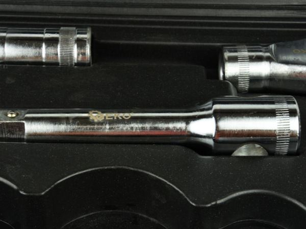 Gola sada 3/4" 26-dielna, 6-HRAN, 21-65 mm, GEKO 4
