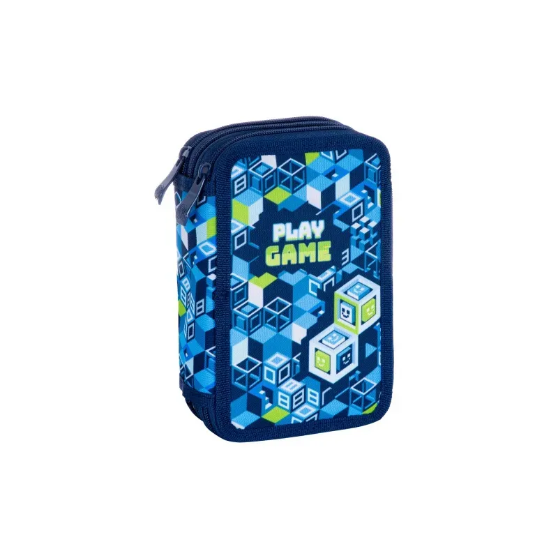 ASTRABAG, Trojposchodový peračník s náplňou PLAY GAME, AC31, 503023016 4