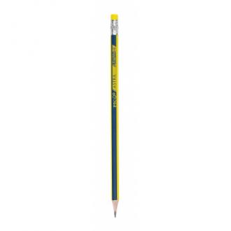 ASTRA Obyčajná HB ceruzka s gumou, stojan, 206120008