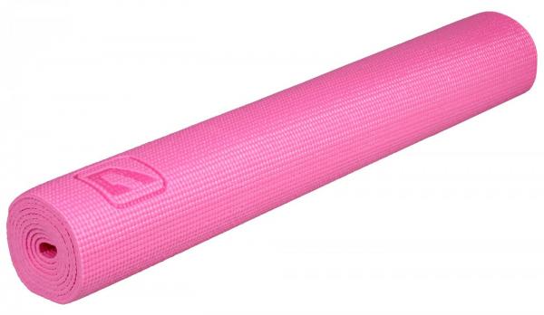 LiveUp karimatka Yoga LS3231 173x61x0,6cm ružová