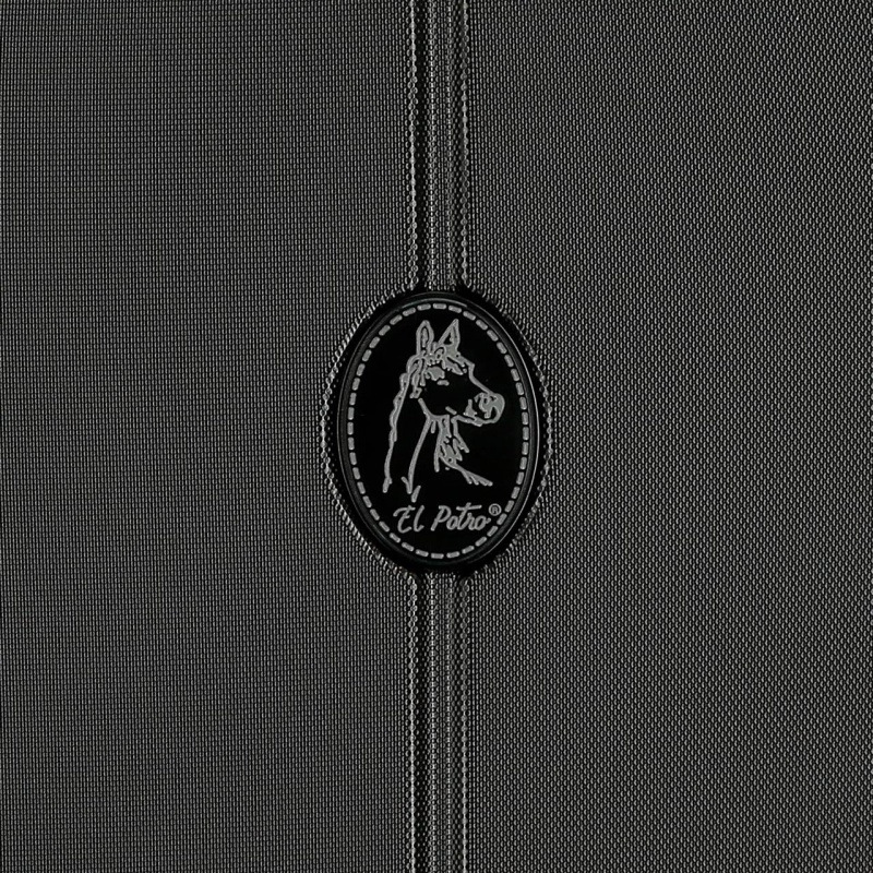 EL POTRO Vera Black, ABS Cestovný kufor 55x40x20cm, 37L, 5338721 (small) 6