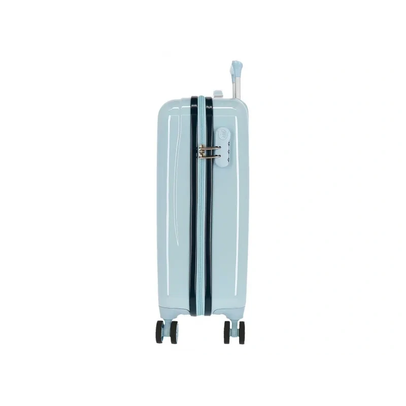 ABS cestovný kufor DISNEY FROZEN Own Your Destiny, 55x38x20cm, 34L, 2811721 1