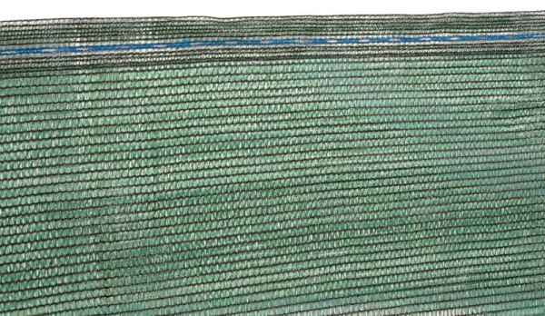 Tkanina tieniaca HOBBY.NET 2x10 m, HDPE, UV, 80 g/m2, 85% zelená 1