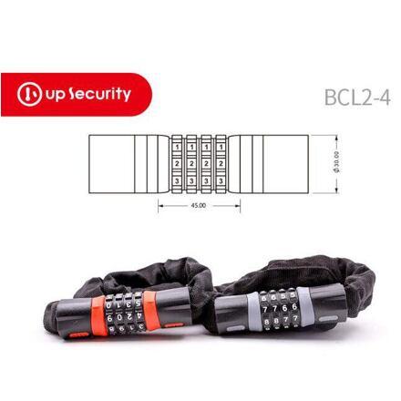 Merco Digit 2.0 zámok na bicykel 3