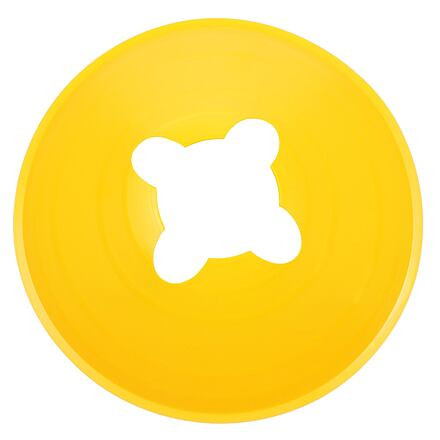 Jumbo vytyčovacie mety žltá 1