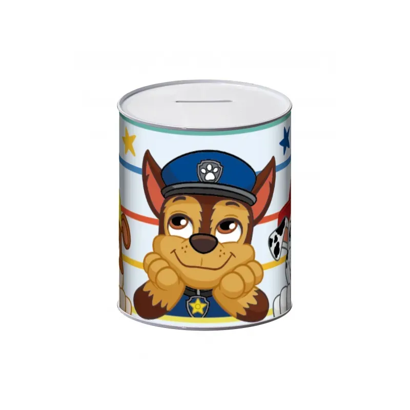 ARDITEX Plechová pokladnička PAW PATROL, PW15606