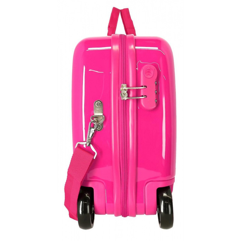 Detský cestovný kufor na kolieskach / odrážadlo LITTLE ME UNICORN, 34L, 4749867 1