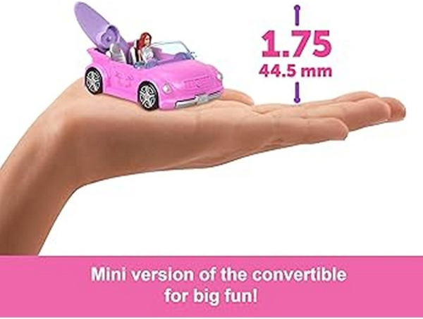 Barbie Mini Barbieland Plážové auto 2