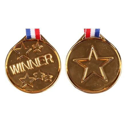 Winner Bronzová detská medaila so stuhou 1