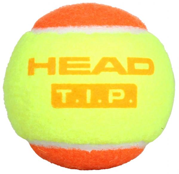 Head T.I.P. Orange tenisové loptičky, mäkké