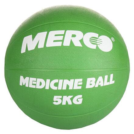 Merco Single gumová, medicinbalová lopta 4kg 5