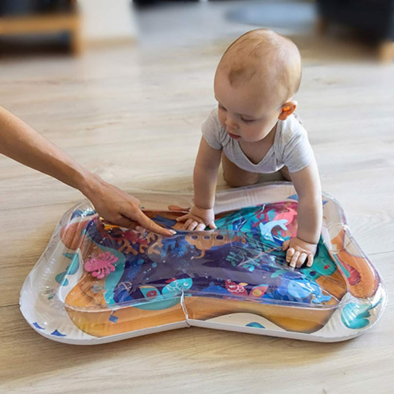 Detská interaktívna nafukovacia vodná podložka Baby Ono 4