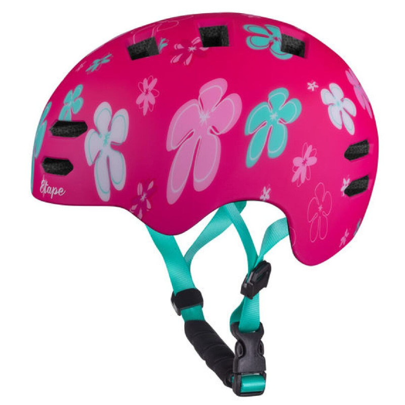 Buddy detská cyklistická prilba ružová-mint 2