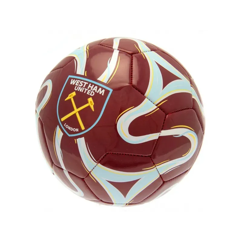 FOREVER COLLECTIBLES Futbalová lopta WEST HAM UNITED F.C. Football CC (veľkosť 5)