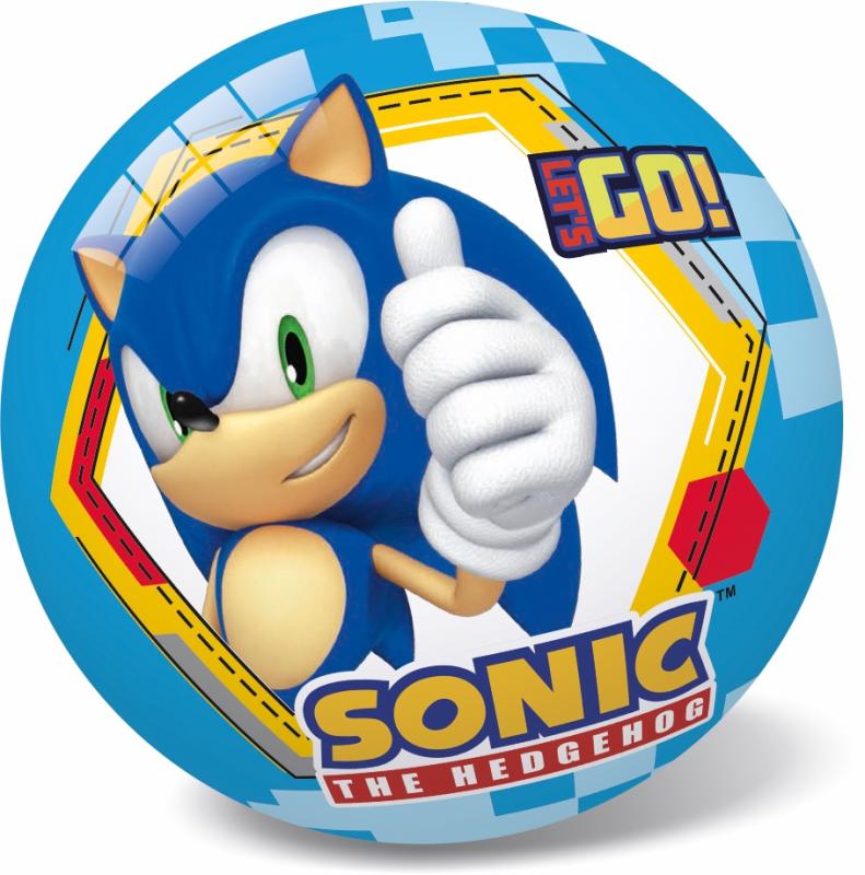 Lopta Sonic menšia