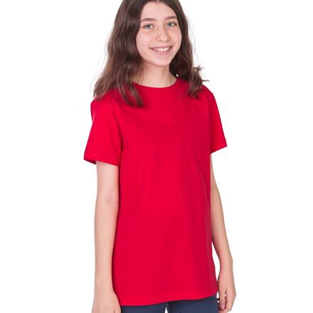 Desert Short Sleeve T-shirt dámske tričko červená 1