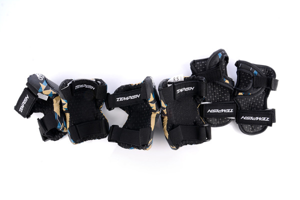 Tempish STRYKER chrániče detské black 1