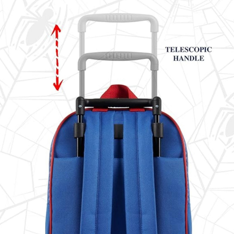 Detský batoh na kolieskach Perletti Kids "Spiderman", 13244 5