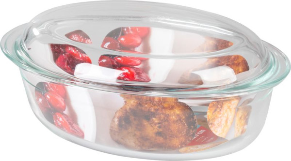Misa MagicHome, zapekacia, sklenená, oválna, pekáč, 3000 ml 2