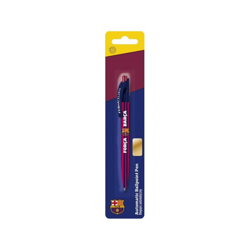 Guľôčkové pero 0,7mm FC BARCELONA, modré, blister, 201018004