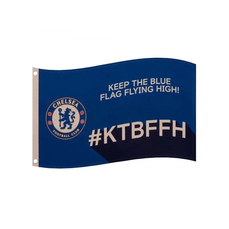 FOREVER COLLECTIBLES Klubová vlajka 152/91cm CHELSEA F.C. Flag SL