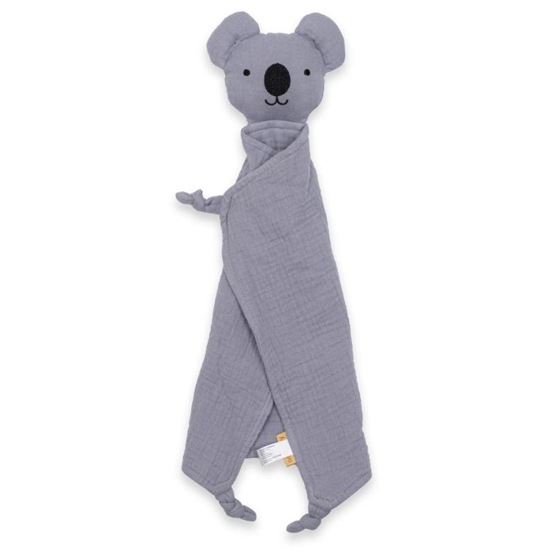 Mušelínový usínáčik New Baby Koala grey