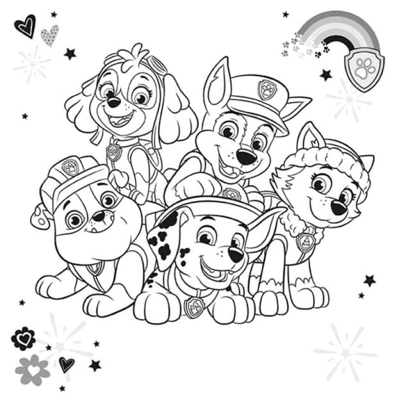 JIRIMODELS Pexeso Paw Patrol 64 ks