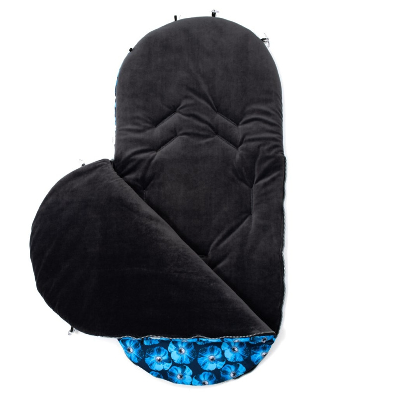 Detský fusak New Baby modrý 1