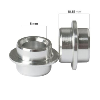 SPACER (10,15 mm) set (8 ks), vnútorný priemer 8 mm