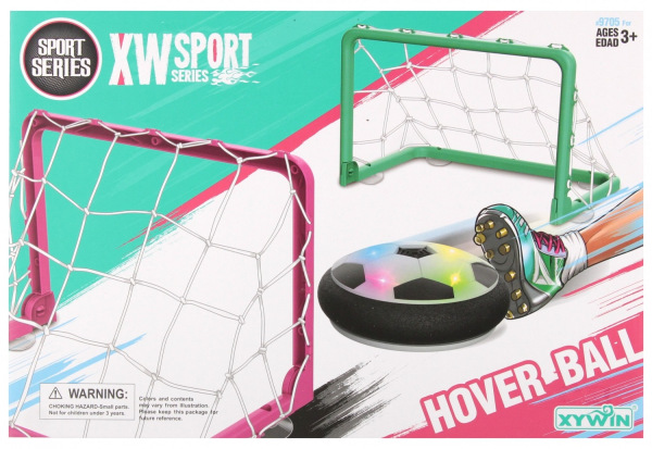 Sada vznášajúci futbal s bránkami 1