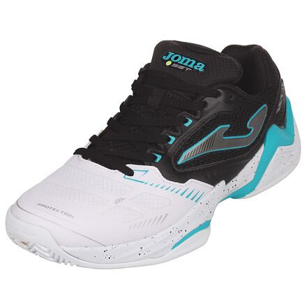 Set Men 2541 tenisová obuv biela-černá