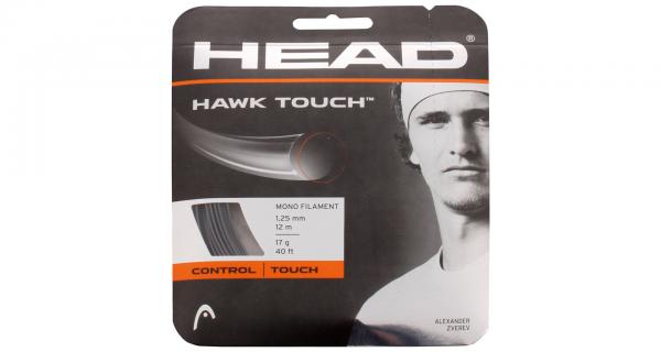 Head Hawk Touch tenisový výplet 12 m antracitová 1,20mm