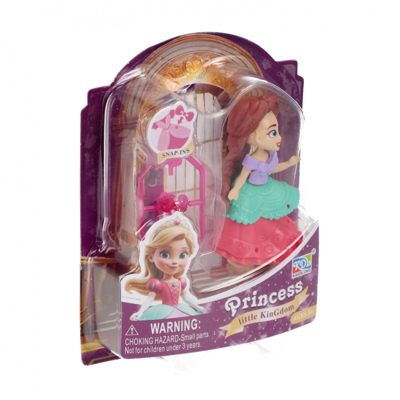 Obliekacia bábika Kráľovstvo 6